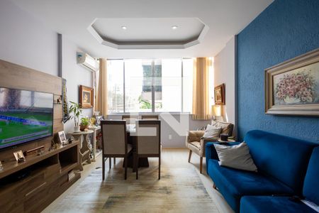 Sala de apartamento para alugar com 2 quartos, 70m² em Tijuca, Rio de Janeiro