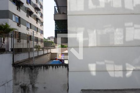 Sala Vista de apartamento para alugar com 2 quartos, 70m² em Tijuca, Rio de Janeiro