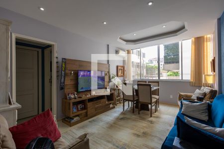 Sala de apartamento para alugar com 2 quartos, 70m² em Tijuca, Rio de Janeiro