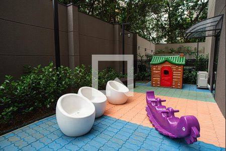 Área comum - Playground de apartamento à venda com 2 quartos, 39m² em Consolação, São Paulo