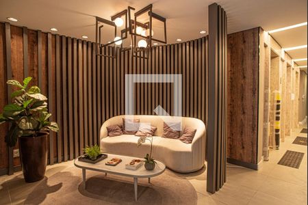 Hall de entrada de apartamento à venda com 2 quartos, 39m² em Consolação, São Paulo