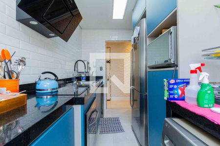 Cozinha e Área de Serviço de apartamento à venda com 2 quartos, 63m² em Vila Matilde, São Paulo