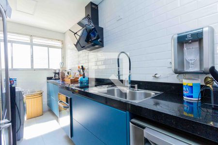 Cozinha e Área de Serviço de apartamento à venda com 2 quartos, 63m² em Vila Matilde, São Paulo