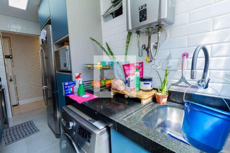 Cozinha e Área de Serviço de apartamento à venda com 2 quartos, 63m² em Vila Matilde, São Paulo