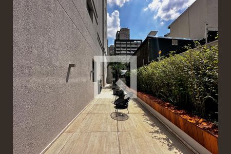 Área comum de kitnet/studio à venda com 0 quarto, 32m² em Brooklin, São Paulo