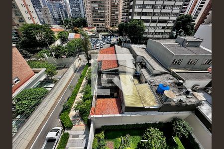 Vista de kitnet/studio à venda com 0 quarto, 32m² em Brooklin, São Paulo