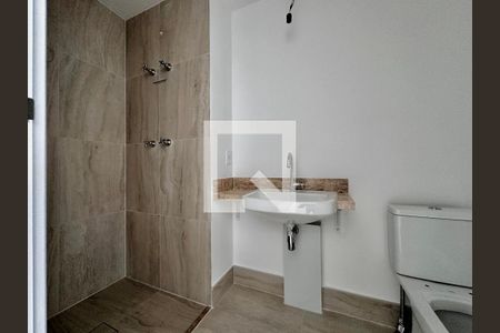 Banheiro de kitnet/studio à venda com 0 quarto, 32m² em Brooklin, São Paulo