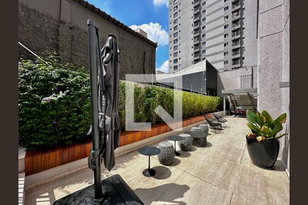 Área comum de kitnet/studio à venda com 0 quarto, 32m² em Brooklin, São Paulo