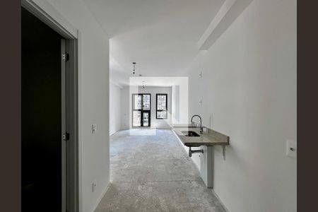 Studio de kitnet/studio à venda com 0 quarto, 32m² em Brooklin, São Paulo