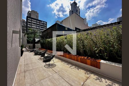 Área comum de kitnet/studio à venda com 0 quarto, 32m² em Brooklin, São Paulo