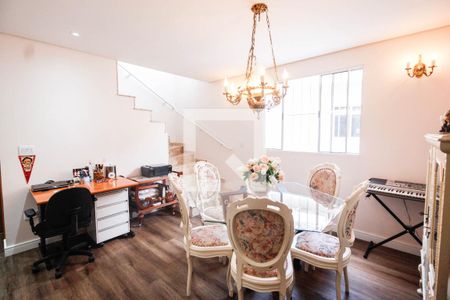 Sala de jantar casa 1 de casa à venda com 6 quartos, 350m² em Santana, São Paulo