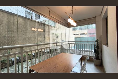 Varanda de apartamento para alugar com 1 quarto, 60m² em Vila Mariana, São Paulo