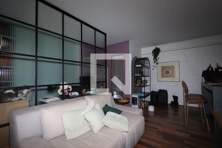 Sala de apartamento para alugar com 1 quarto, 60m² em Vila Mariana, São Paulo
