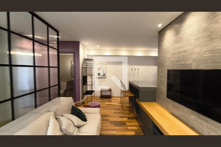 Sala de apartamento para alugar com 1 quarto, 60m² em Vila Mariana, São Paulo