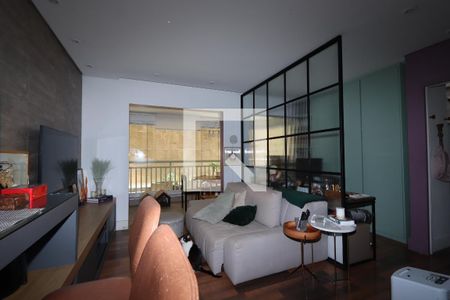 Sala de apartamento para alugar com 1 quarto, 60m² em Vila Mariana, São Paulo