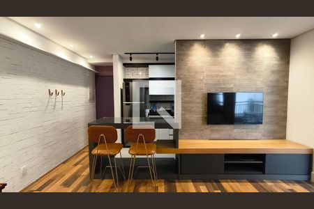 Sala de apartamento para alugar com 1 quarto, 60m² em Vila Mariana, São Paulo