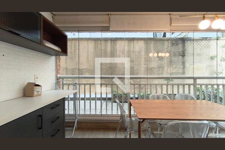 Varanda de apartamento para alugar com 1 quarto, 60m² em Vila Mariana, São Paulo