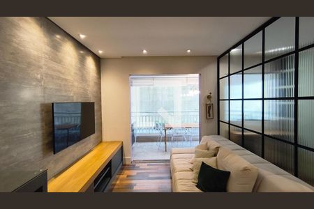 Sala de apartamento para alugar com 1 quarto, 60m² em Vila Mariana, São Paulo
