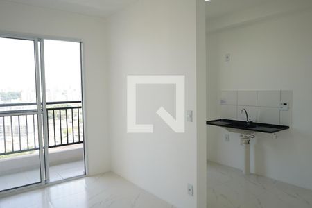 Sala de apartamento à venda com 2 quartos, 40m² em Mooca, São Paulo