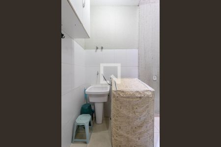 Área de Serviço de casa de condomínio à venda com 2 quartos, 71m² em Parada Xv de Novembro, São Paulo