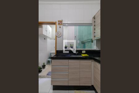 Cozinha de casa de condomínio à venda com 2 quartos, 71m² em Parada Xv de Novembro, São Paulo