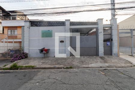 Fachada+Placa de casa de condomínio à venda com 2 quartos, 71m² em Parada Xv de Novembro, São Paulo