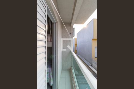Varanda Suíte 2 de casa de condomínio à venda com 2 quartos, 71m² em Parada Xv de Novembro, São Paulo