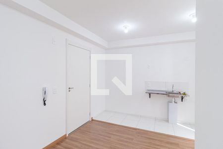 Sala de apartamento para alugar com 2 quartos, 36m² em Metalúrgicos, Osasco