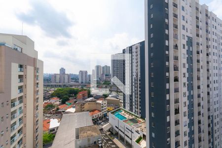 Vista da Sala de apartamento para alugar com 2 quartos, 38m² em Parque da Vila Prudente, São Paulo