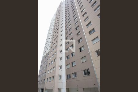 Fachada do bloco de apartamento para alugar com 2 quartos, 44m² em Piraporinha, Diadema