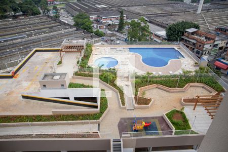 Piscina de apartamento para alugar com 2 quartos, 44m² em Piraporinha, Diadema