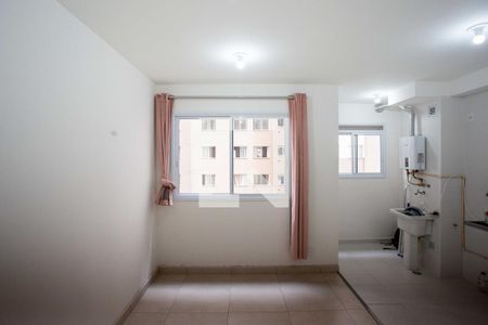 Sala de apartamento para alugar com 2 quartos, 44m² em Piraporinha, Diadema