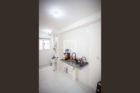 Cozinha de apartamento para alugar com 2 quartos, 44m² em Piraporinha, Diadema
