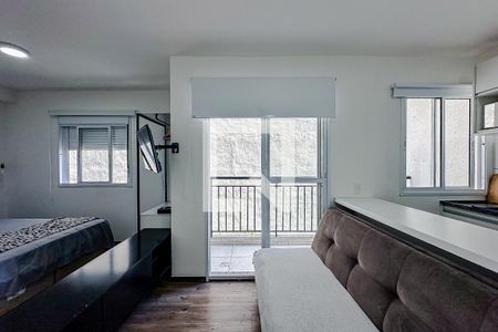 Sala de apartamento para alugar com 1 quarto, 26m² em Brás, São Paulo