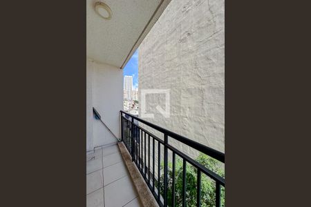 Varanda da Sala de apartamento para alugar com 1 quarto, 26m² em Brás, São Paulo