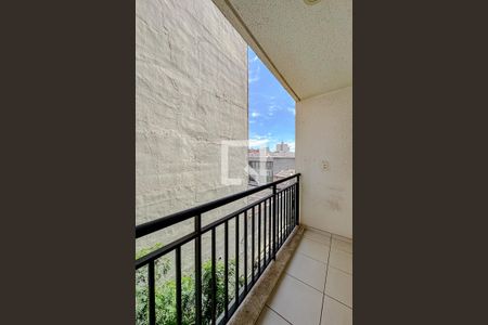 Varanda da Sala de apartamento para alugar com 1 quarto, 26m² em Brás, São Paulo