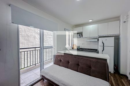 Sala de apartamento para alugar com 1 quarto, 26m² em Brás, São Paulo