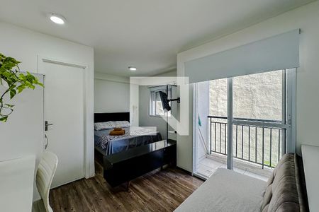 Sala de apartamento para alugar com 1 quarto, 26m² em Brás, São Paulo