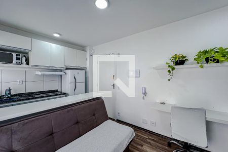 Sala de apartamento para alugar com 1 quarto, 26m² em Brás, São Paulo