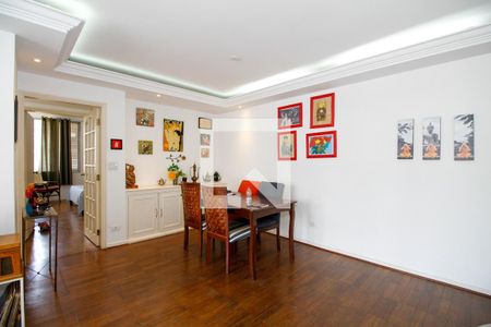 Sala de Estar e Jantar de apartamento para alugar com 2 quartos, 117m² em Cerqueira César, São Paulo