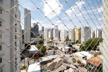 Vista da Sala de Estar de apartamento para alugar com 2 quartos, 117m² em Cerqueira César, São Paulo