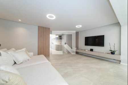 Sala de apartamento à venda com 2 quartos, 110m² em Brooklin, São Paulo