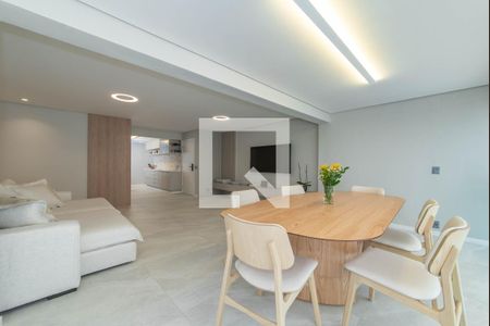 Sala- Varanda Integrada de apartamento à venda com 2 quartos, 110m² em Brooklin, São Paulo