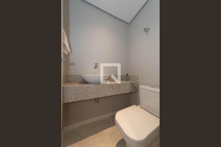Lavabo sala  de apartamento à venda com 2 quartos, 110m² em Brooklin, São Paulo