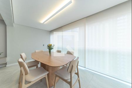 Sala de apartamento à venda com 2 quartos, 110m² em Brooklin, São Paulo