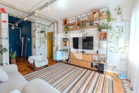 Sala de apartamento à venda com 2 quartos, 190m² em Bela Vista, São Paulo