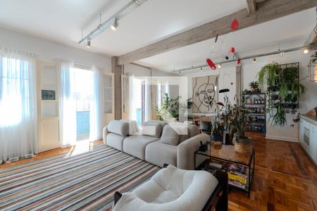 Sala de apartamento à venda com 2 quartos, 190m² em Bela Vista, São Paulo