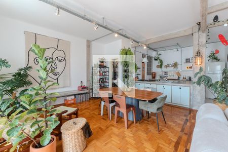 Sala de apartamento à venda com 2 quartos, 190m² em Bela Vista, São Paulo