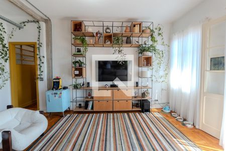 Sala de apartamento à venda com 2 quartos, 190m² em Bela Vista, São Paulo