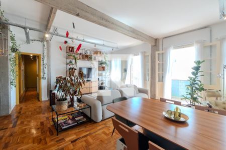 Sala de apartamento à venda com 2 quartos, 190m² em Bela Vista, São Paulo